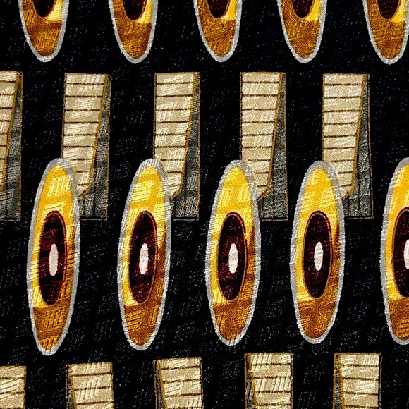 NWT BILL BLASS BLACK LABEL SILK TIE - Picture 2 of 5